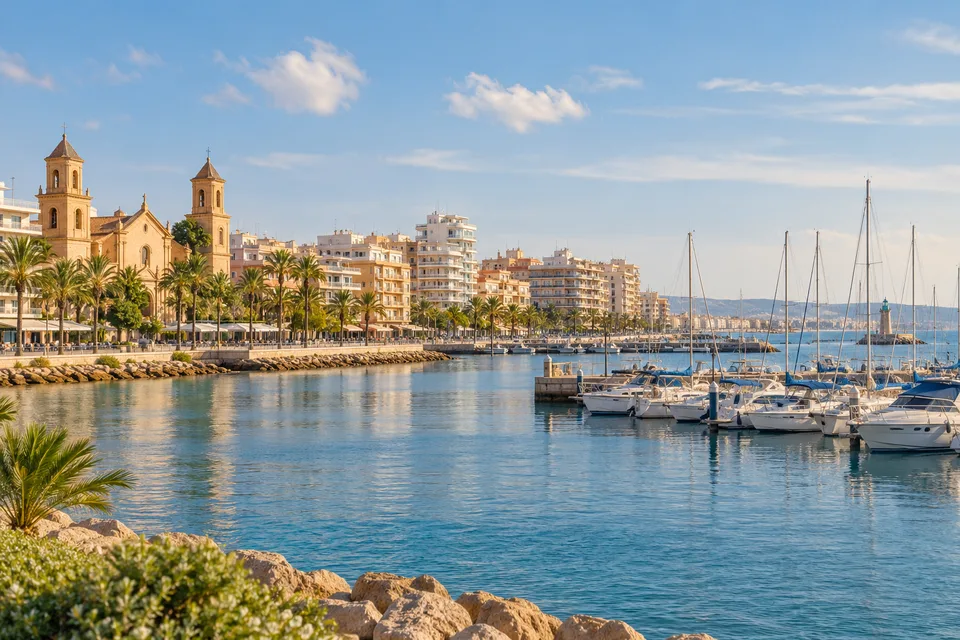 Ortsillustration av Torrevieja